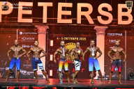 Чемпионат Санкт-Петербурга по бодибилдингу - 2025