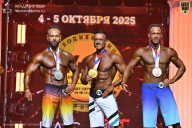 Чемпионат Санкт-Петербурга по бодибилдингу - 2025