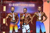 Чемпионат Санкт-Петербурга по бодибилдингу - 2025