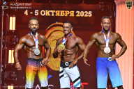 Чемпионат Санкт-Петербурга по бодибилдингу - 2025