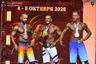 Чемпионат Санкт-Петербурга по бодибилдингу - 2025