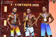 Чемпионат Санкт-Петербурга по бодибилдингу - 2025