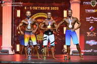 Чемпионат Санкт-Петербурга по бодибилдингу - 2025