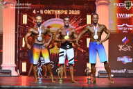 Чемпионат Санкт-Петербурга по бодибилдингу - 2025