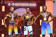 Чемпионат Санкт-Петербурга по бодибилдингу - 2025