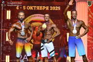 Чемпионат Санкт-Петербурга по бодибилдингу - 2025