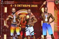 Чемпионат Санкт-Петербурга по бодибилдингу - 2025