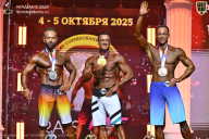 Чемпионат Санкт-Петербурга по бодибилдингу - 2025