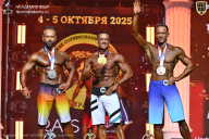 Чемпионат Санкт-Петербурга по бодибилдингу - 2025