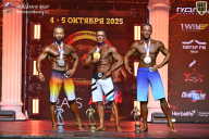 Чемпионат Санкт-Петербурга по бодибилдингу - 2025