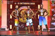 Чемпионат Санкт-Петербурга по бодибилдингу - 2025