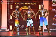 Чемпионат Санкт-Петербурга по бодибилдингу - 2025