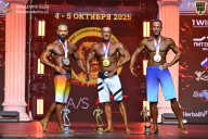 Чемпионат Санкт-Петербурга по бодибилдингу - 2025