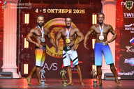 Чемпионат Санкт-Петербурга по бодибилдингу - 2025