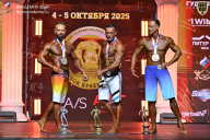 Чемпионат Санкт-Петербурга по бодибилдингу - 2025