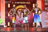 Чемпионат Санкт-Петербурга по бодибилдингу - 2025