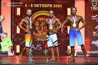 Чемпионат Санкт-Петербурга по бодибилдингу - 2025