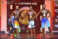 Чемпионат Санкт-Петербурга по бодибилдингу - 2025