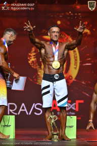 Чемпионат Санкт-Петербурга по бодибилдингу - 2025