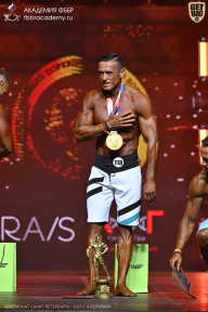 Чемпионат Санкт-Петербурга по бодибилдингу - 2025