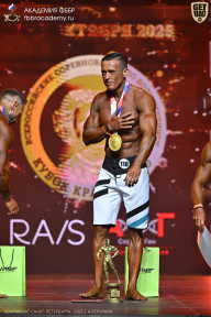 Чемпионат Санкт-Петербурга по бодибилдингу - 2025