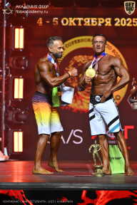 Чемпионат Санкт-Петербурга по бодибилдингу - 2025