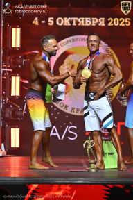 Чемпионат Санкт-Петербурга по бодибилдингу - 2025