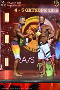 Чемпионат Санкт-Петербурга по бодибилдингу - 2025