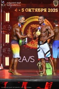 Чемпионат Санкт-Петербурга по бодибилдингу - 2025