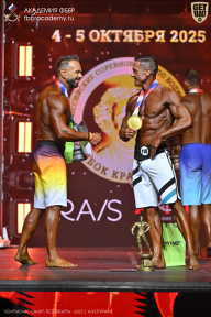 Чемпионат Санкт-Петербурга по бодибилдингу - 2025