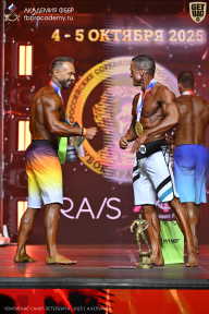 Чемпионат Санкт-Петербурга по бодибилдингу - 2025