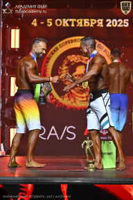 Чемпионат Санкт-Петербурга по бодибилдингу - 2025