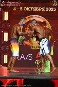 Чемпионат Санкт-Петербурга по бодибилдингу - 2025