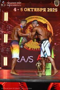 Чемпионат Санкт-Петербурга по бодибилдингу - 2025