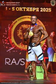 Чемпионат Санкт-Петербурга по бодибилдингу - 2025