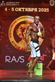 Чемпионат Санкт-Петербурга по бодибилдингу - 2025