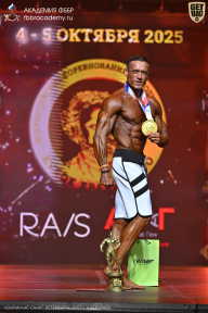 Чемпионат Санкт-Петербурга по бодибилдингу - 2025