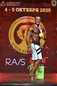 Чемпионат Санкт-Петербурга по бодибилдингу - 2025