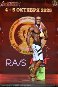 Чемпионат Санкт-Петербурга по бодибилдингу - 2025