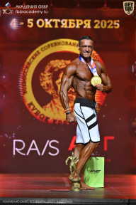 Чемпионат Санкт-Петербурга по бодибилдингу - 2025