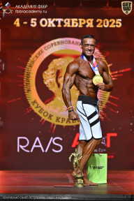 Чемпионат Санкт-Петербурга по бодибилдингу - 2025