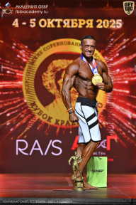 Чемпионат Санкт-Петербурга по бодибилдингу - 2025