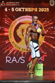 Чемпионат Санкт-Петербурга по бодибилдингу - 2025