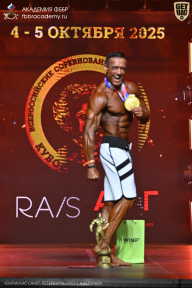 Чемпионат Санкт-Петербурга по бодибилдингу - 2025