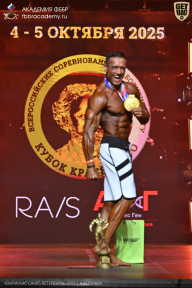 Чемпионат Санкт-Петербурга по бодибилдингу - 2025