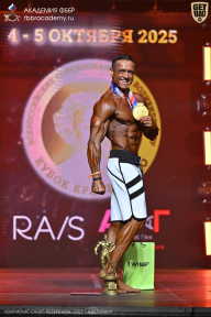 Чемпионат Санкт-Петербурга по бодибилдингу - 2025