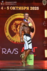 Чемпионат Санкт-Петербурга по бодибилдингу - 2025