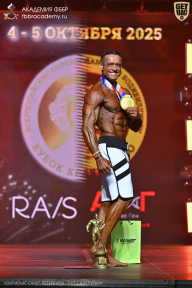 Чемпионат Санкт-Петербурга по бодибилдингу - 2025