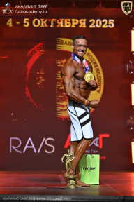 Чемпионат Санкт-Петербурга по бодибилдингу - 2025