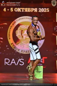 Чемпионат Санкт-Петербурга по бодибилдингу - 2025
